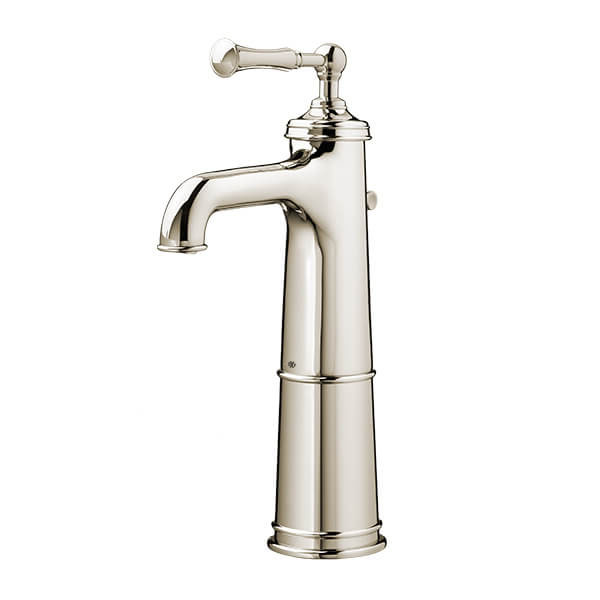 Randall Single Handle Vessel Bathroom Faucet with Lever Handle